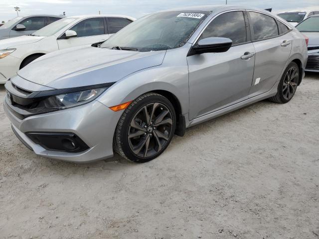 2021 HONDA CIVIC SPOR - 2HGFC2F82MH515417