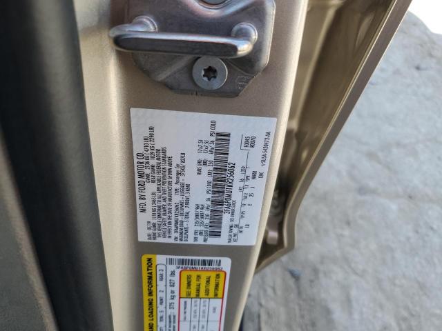 2019 FORD FUSION SEL - 3FA6P0MU1KR256062