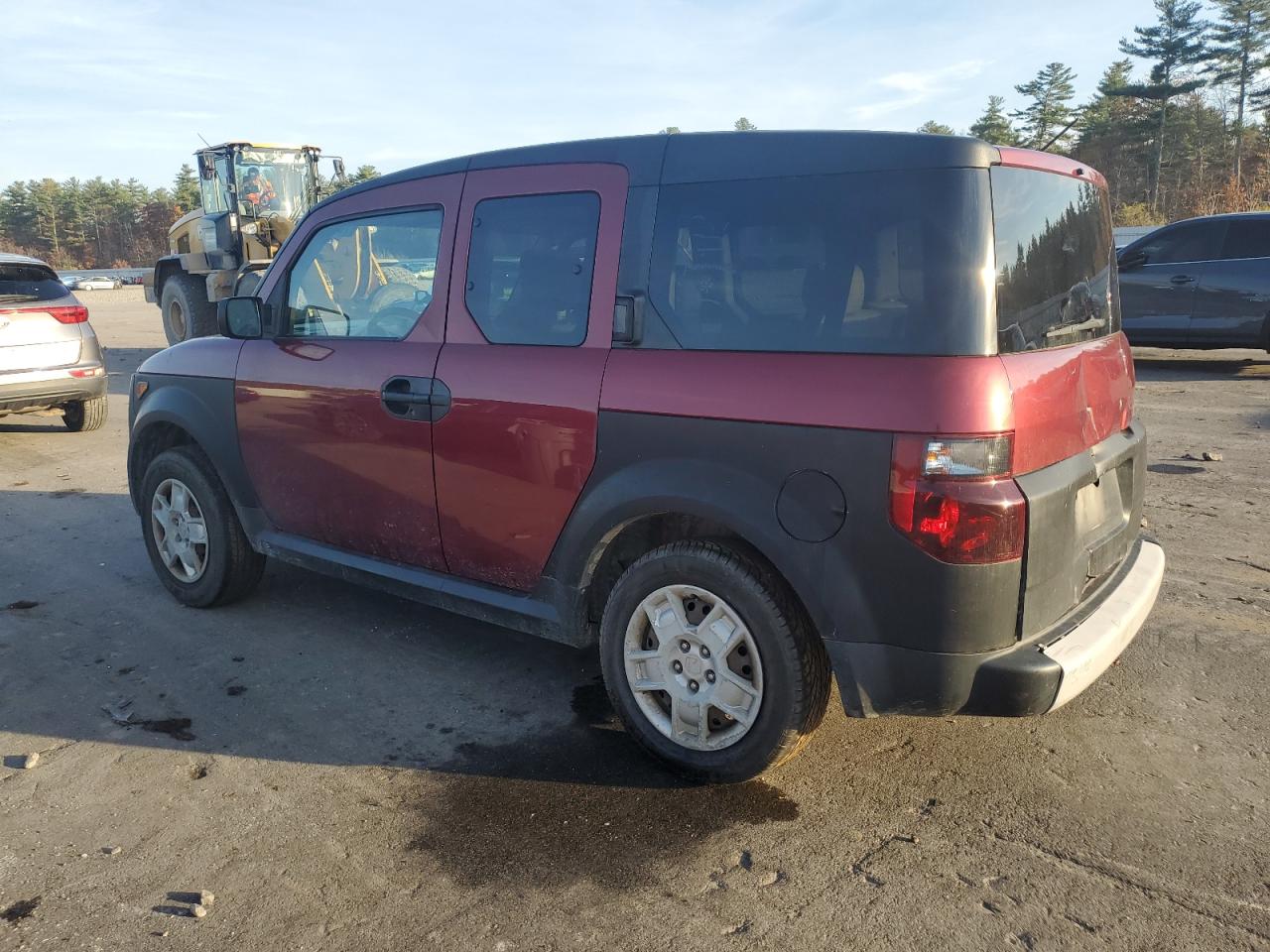 Lot #2945258966 2008 HONDA ELEMENT LX