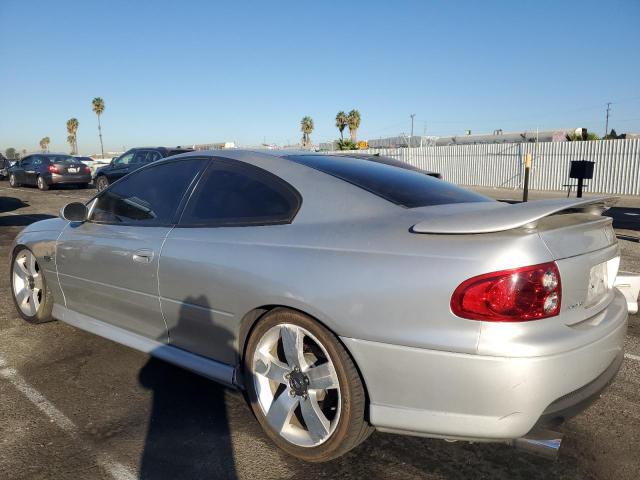 PONTIAC GTO 2005 silver coupe gas 6G2VX12U25L463228 photo #3