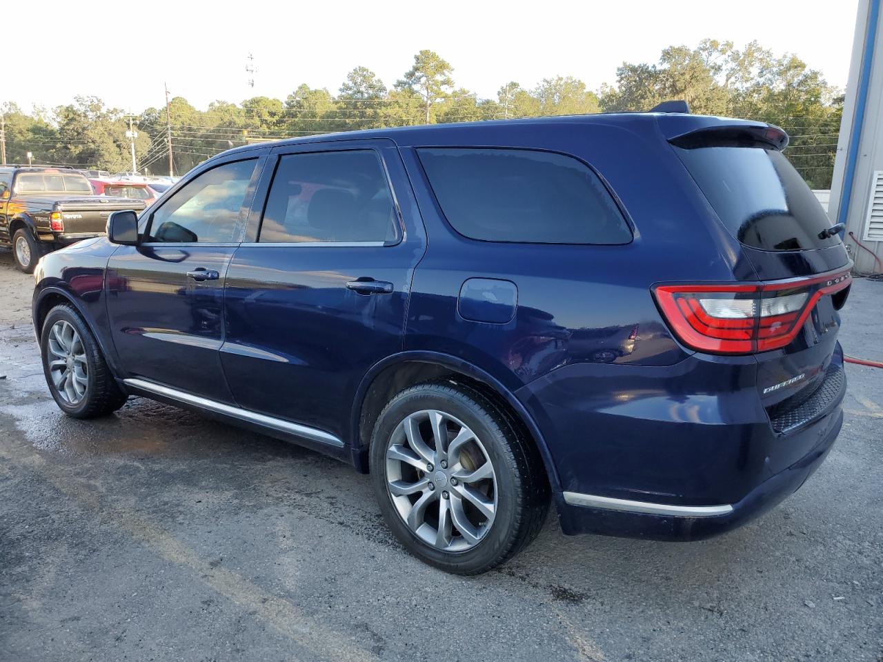 Lot #2994153374 2018 DODGE DURANGO SX