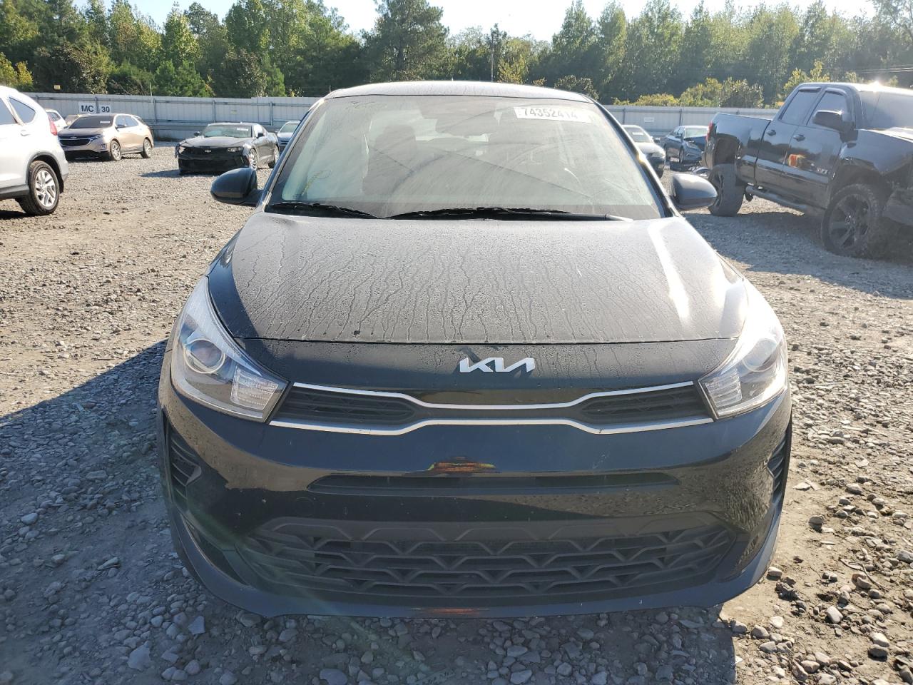 Lot #2940681348 2022 KIA RIO LX