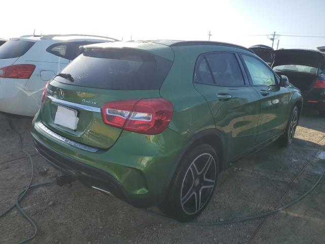 MERCEDES-BENZ GLA 250 4M 2016 green  gas WDCTG4GBXGJ229629 photo #4