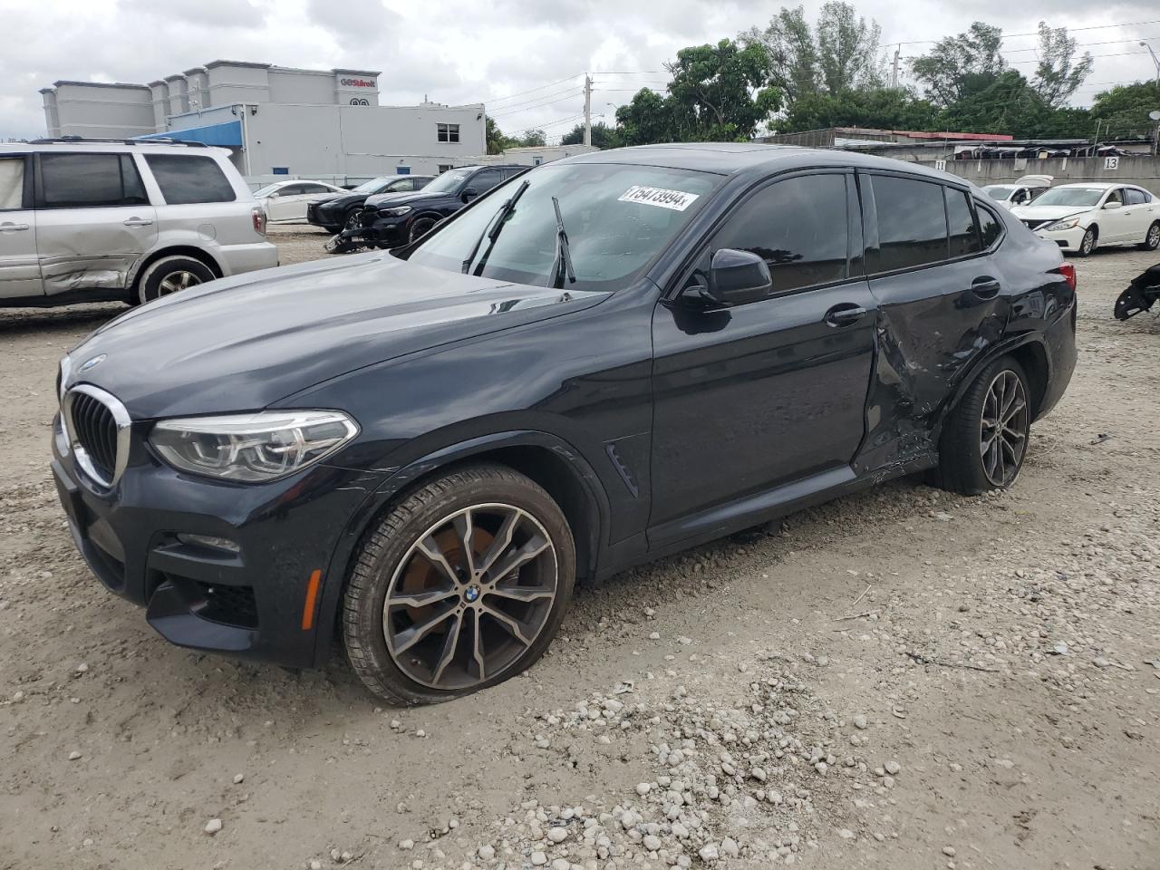 Lot #2988137991 2021 BMW X4 XDRIVE3