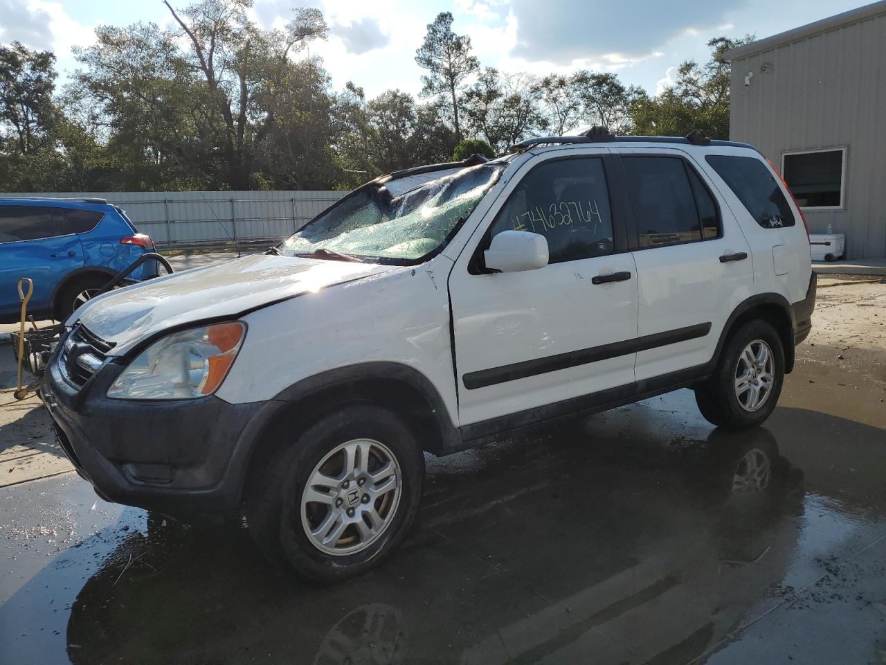 Lot #2935937841 2004 HONDA CR-V EX