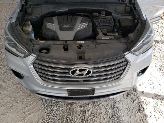 VIN KM8SR4HF4HU206906 2017 Hyundai Santa Fe, Se Ult... no.12