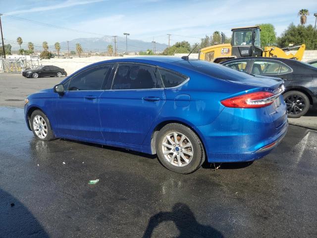 VIN 3FA6P0G76HR229597 2017 Ford Fusion, S no.2