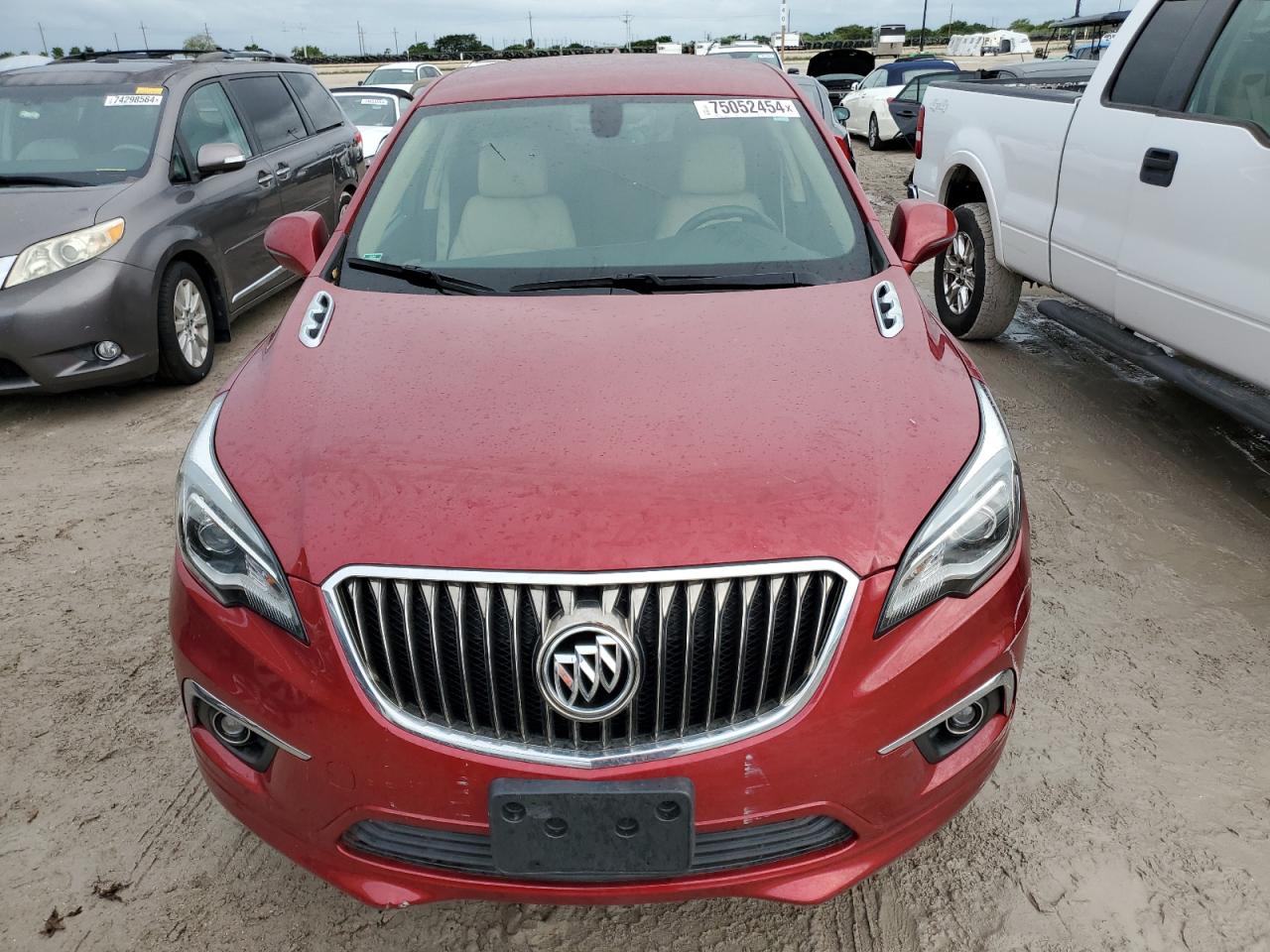 Lot #2909254804 2017 BUICK ENVISION P