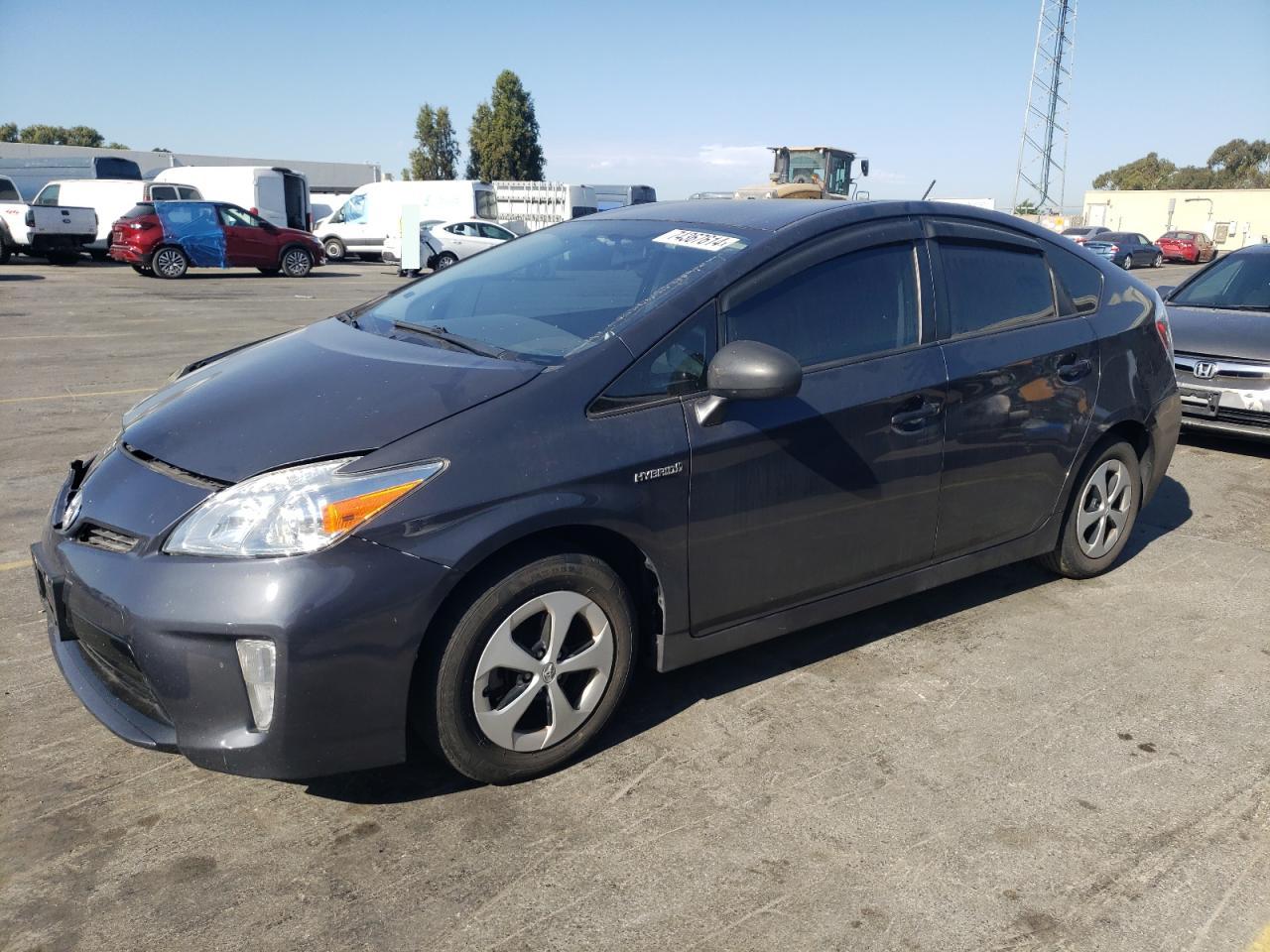 Toyota Prius 2015 ZVW30L