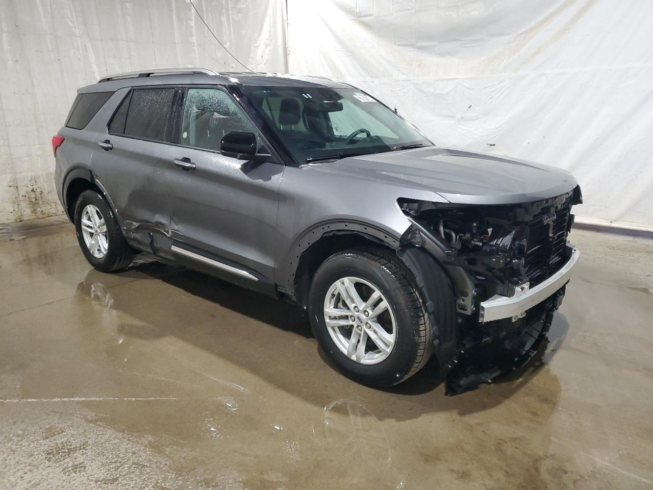 Lot #2898072259 2023 FORD EXPLORER L