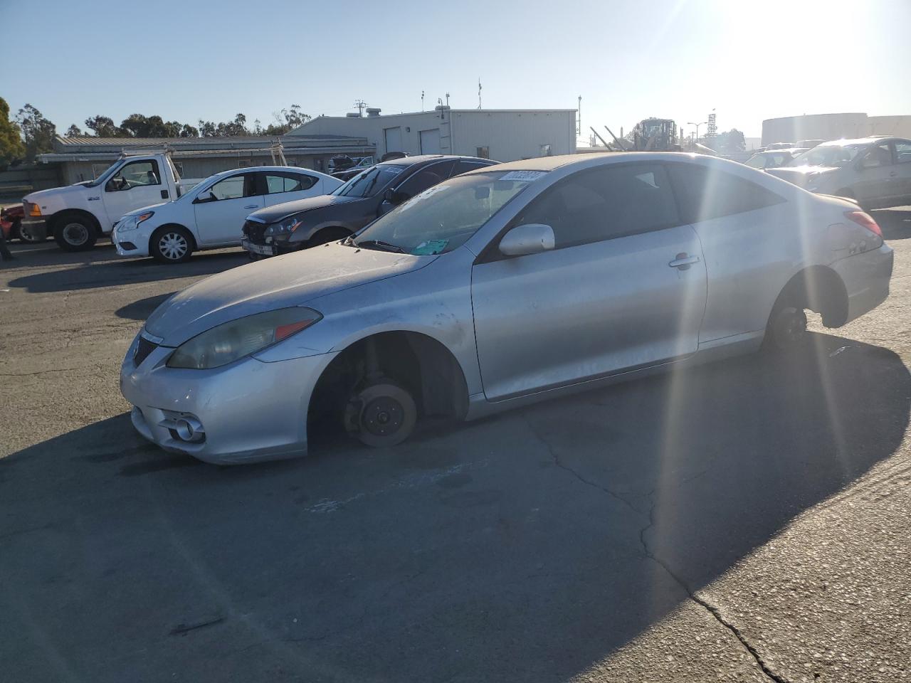 Lot #2940524466 2008 TOYOTA CAMRY SOLA