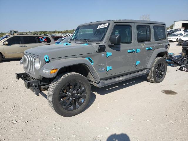 2022 JEEP WRANGLER U #2928944737