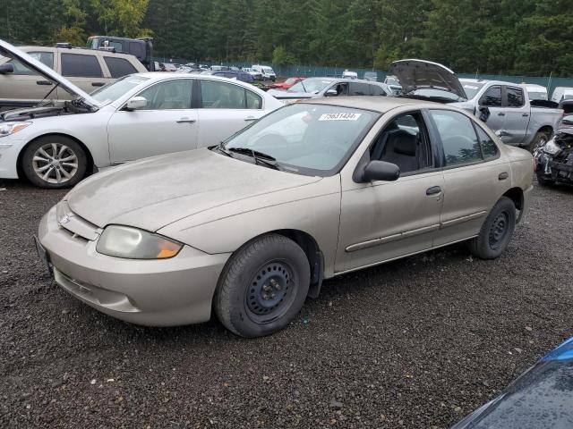 2003 CHEVROLET CAVALIER #2976574568