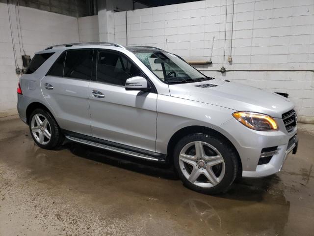 VIN 4JGDA5GB6FA543970 2015 Mercedes-Benz ML-Class, ... no.4