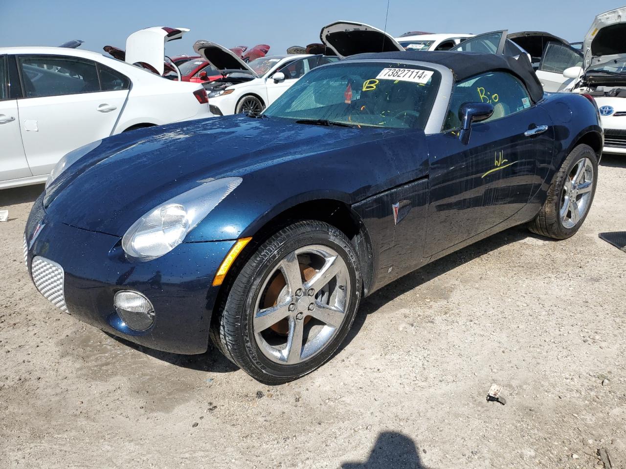 Lot #2938424307 2007 PONTIAC SOLSTICE