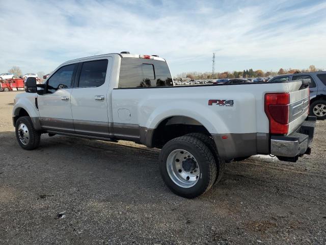 FORD F450 SUPER 2020 white  diesel 1FT8W4DT3LEC94966 photo #3