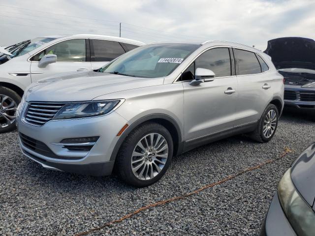 LINCOLN MKC RESERV 2018 silver  gas 5LMCJ3C94JUL32080 photo #1