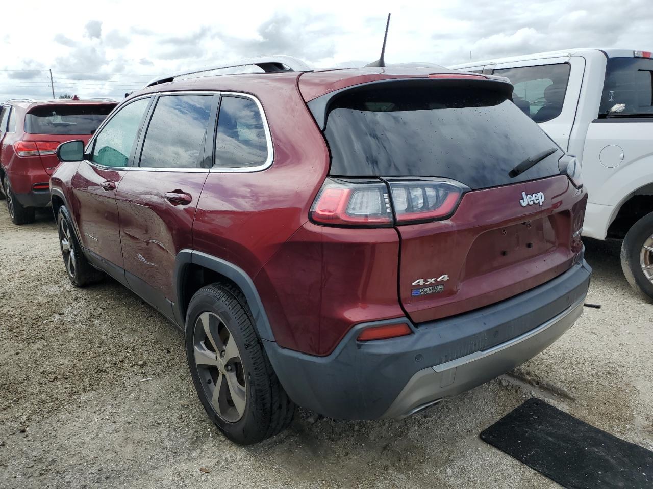 Lot #2974716380 2020 JEEP CHEROKEE L