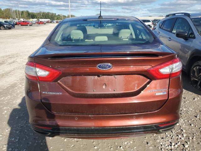 VIN 3FA6P0D9XGR293985 2016 Ford Fusion, Titanium no.6