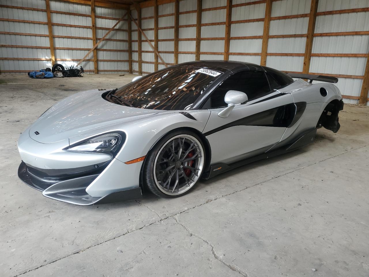 McLaren 600LT 2020 Spider