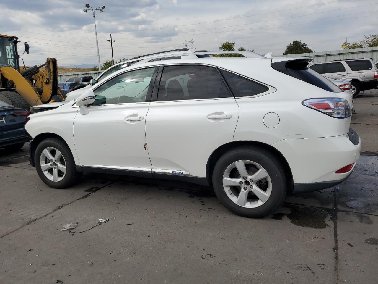 Lot #2902982789 2010 LEXUS RX 450H