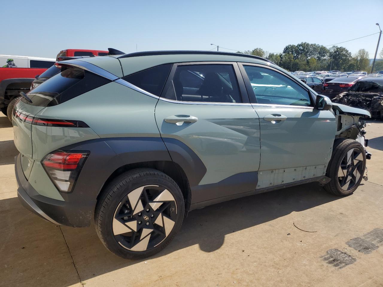 Lot #2962583745 2024 HYUNDAI KONA LIMIT