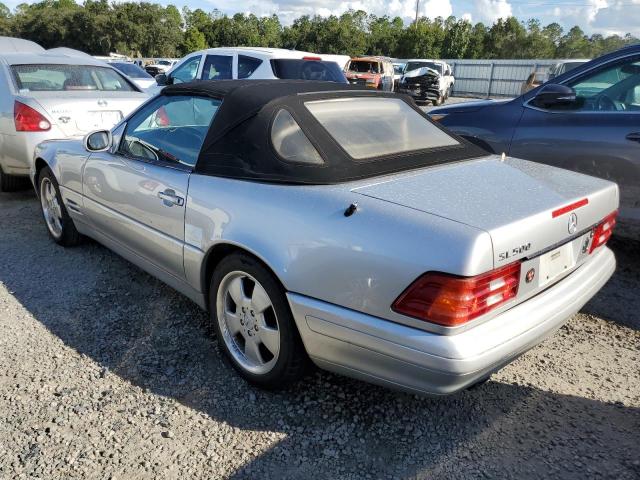 MERCEDES-BENZ SL 500 1999 silver  gas WDBFA68F0XF176572 photo #3