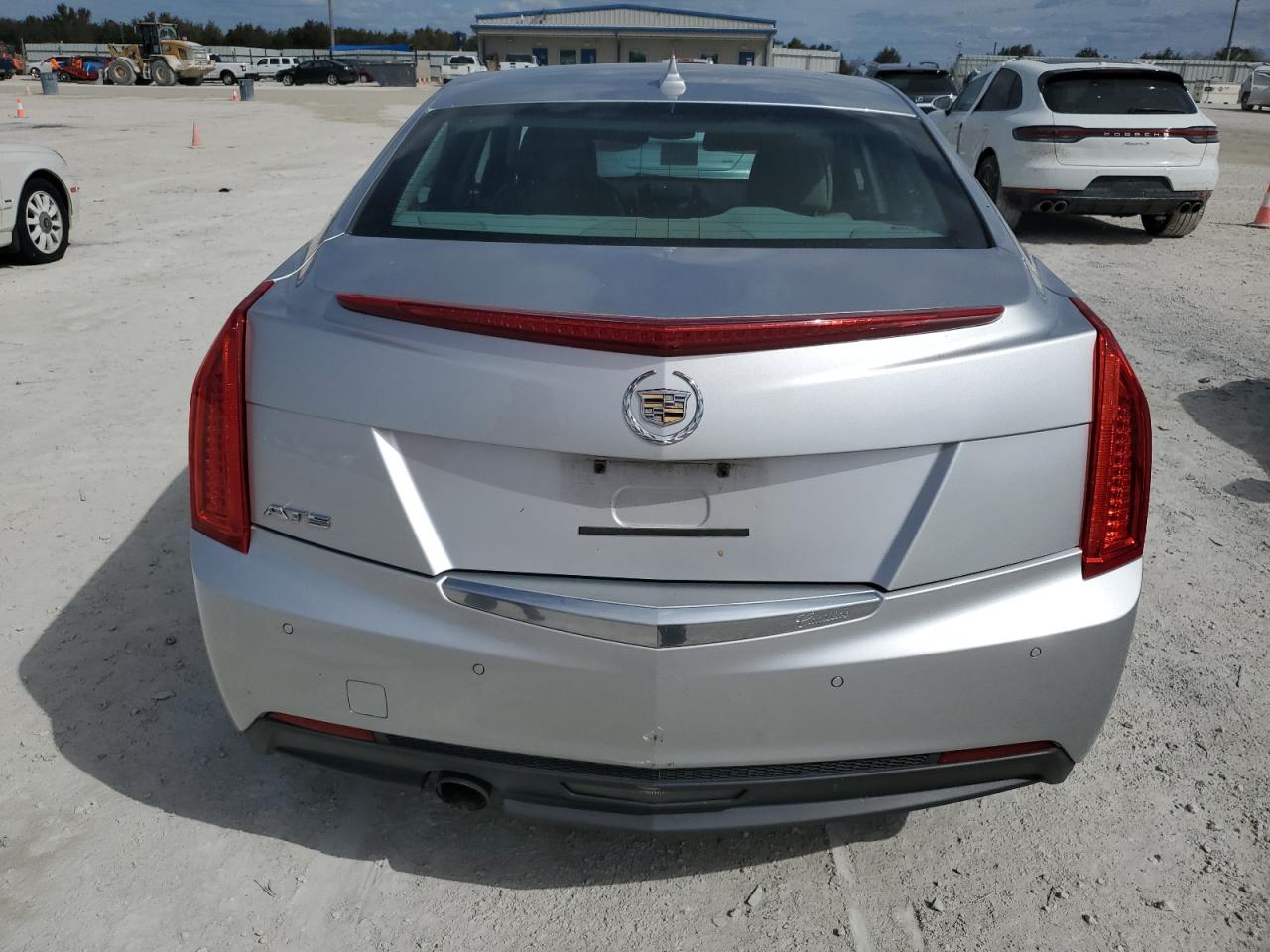 Lot #3033163191 2014 CADILLAC ATS LUXURY