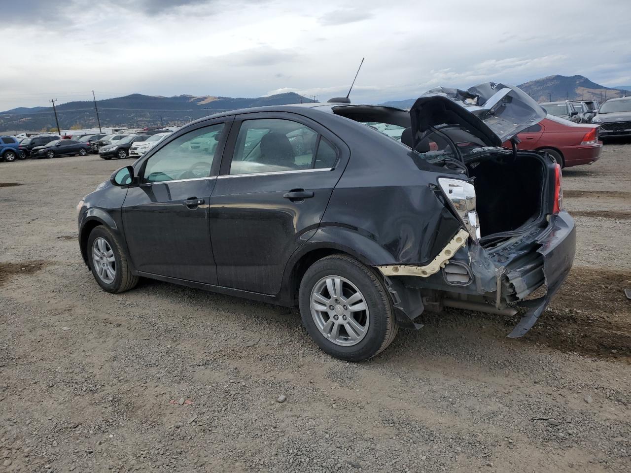 Lot #2970176309 2015 CHEVROLET SONIC LT