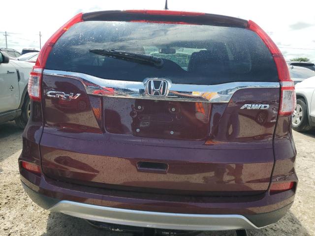 VIN 5J6RM4H7XFL089047 2015 HONDA CRV no.6