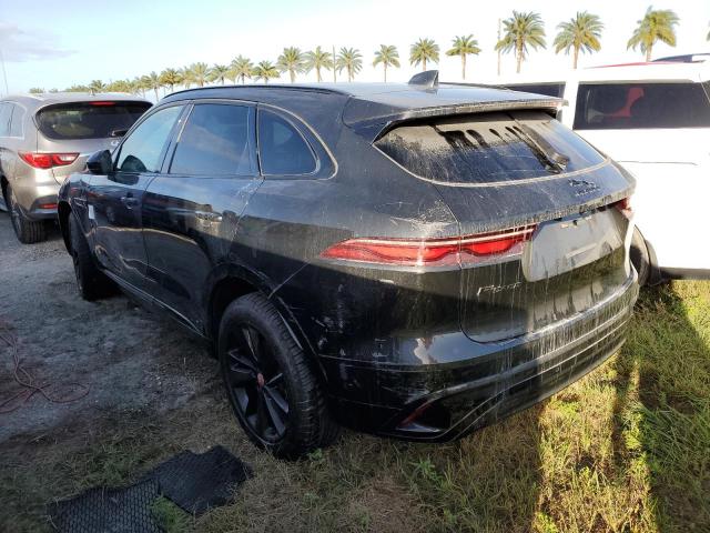 JAGUAR F-PACE S 2023 black  gas SADCJ2EX4PA707574 photo #3