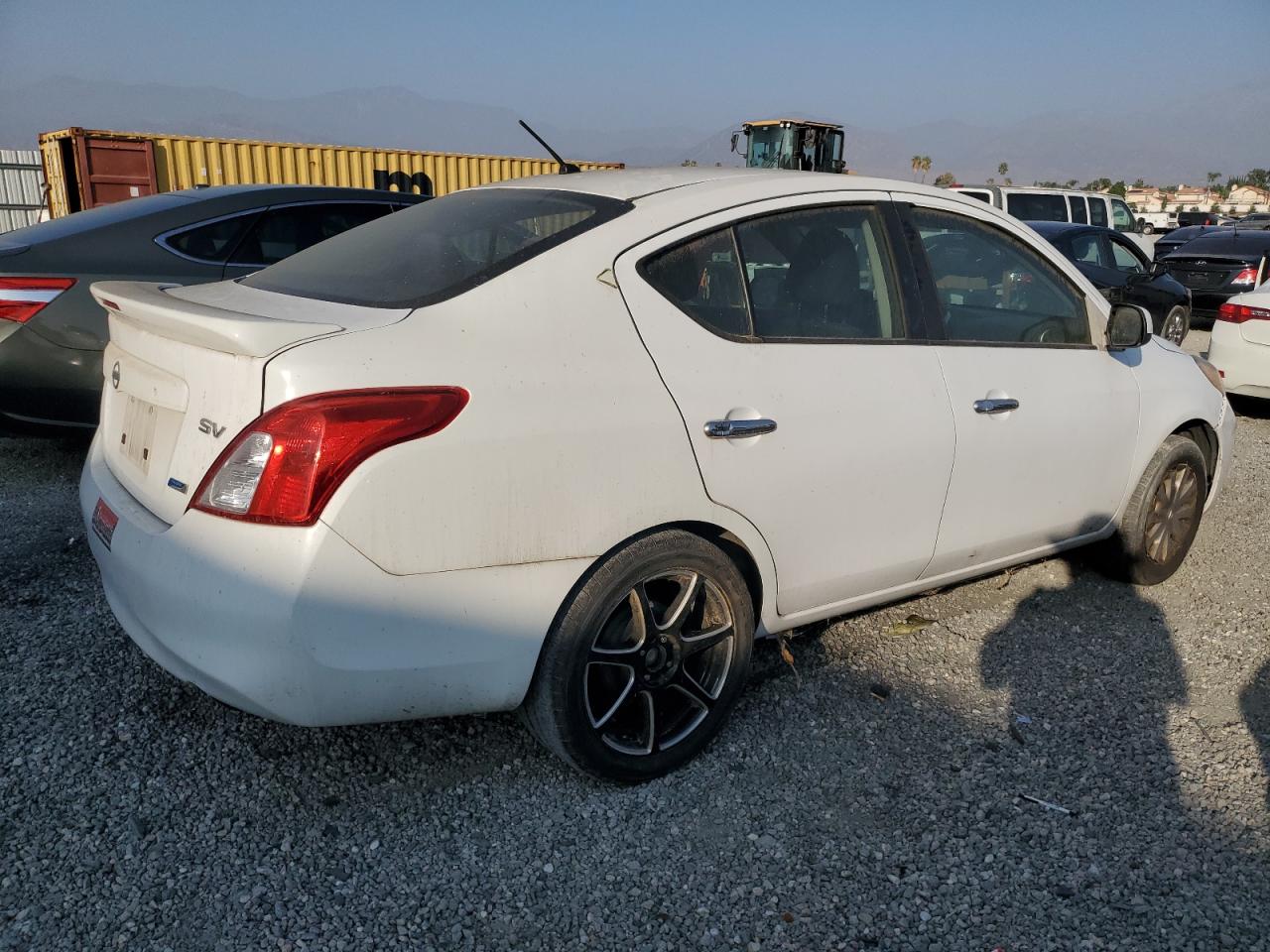 Lot #2910027821 2014 NISSAN VERSA S