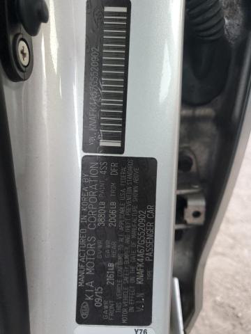 VIN KNAFK4A67G5520902 2016 KIA Forte, LX no.13