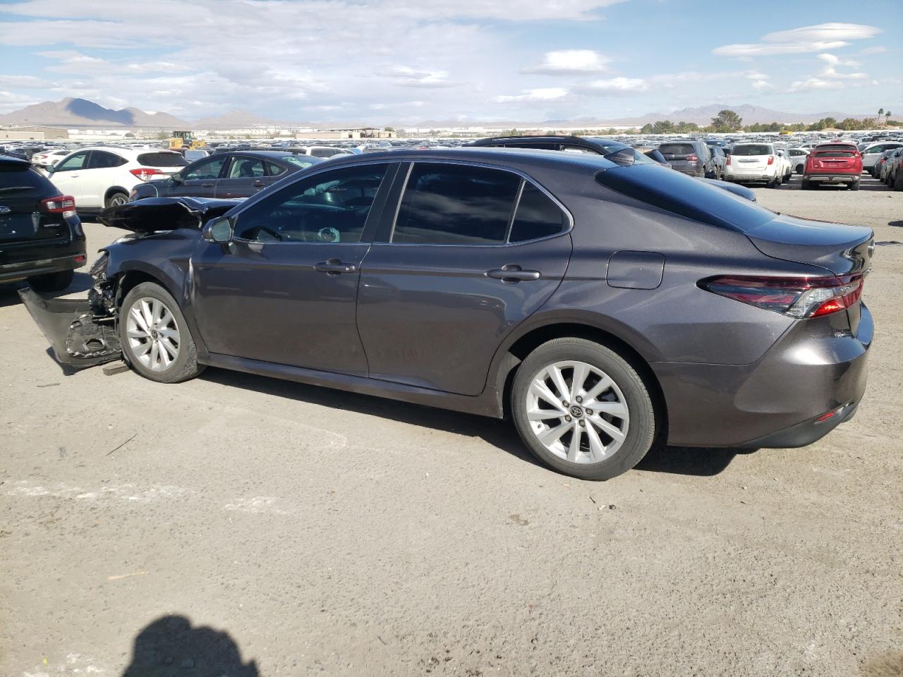 Lot #2988580313 2023 TOYOTA CAMRY LE