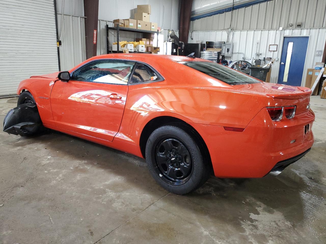 Lot #2994213429 2013 CHEVROLET CAMARO LS