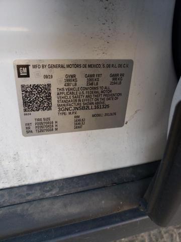 2020 CHEVROLET TRAX LS - 3GNCJNSB2LL161325