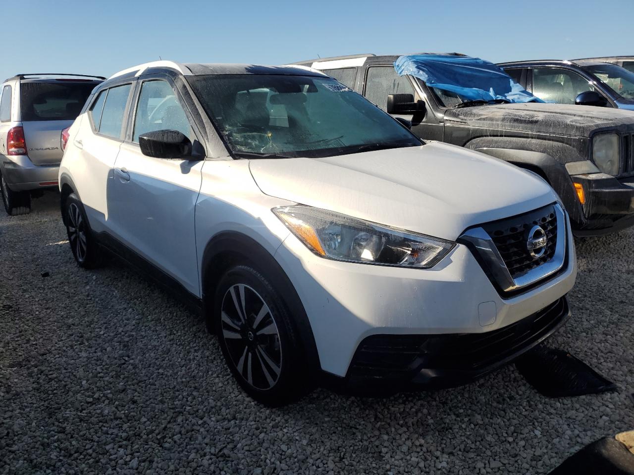 Lot #2986854131 2020 NISSAN KICKS SV