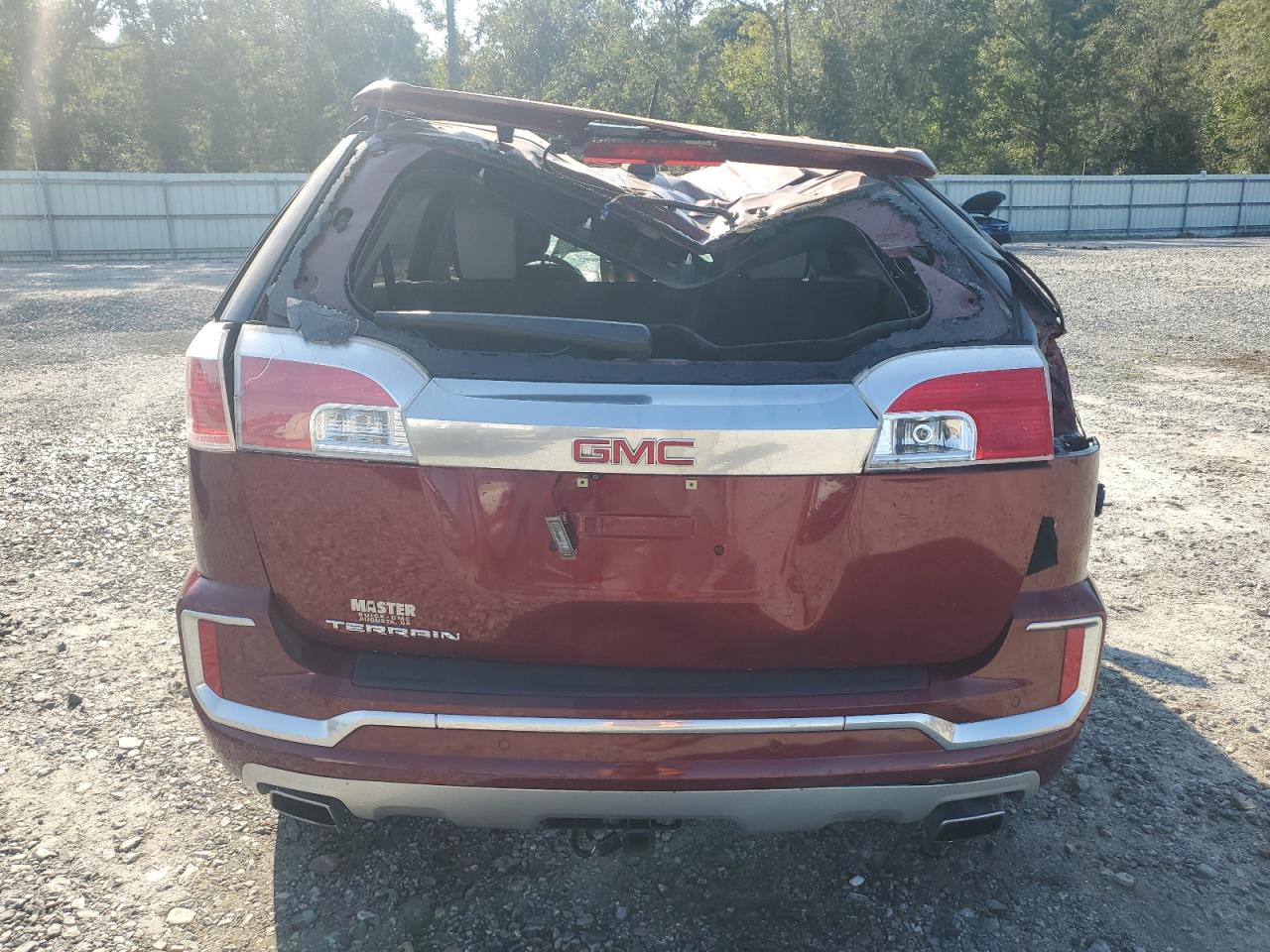 Lot #2956926963 2016 GMC TERRAIN DE