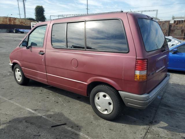 FORD AEROSTAR 1995 maroon  gas 1FMCA11U2SZB05912 photo #3