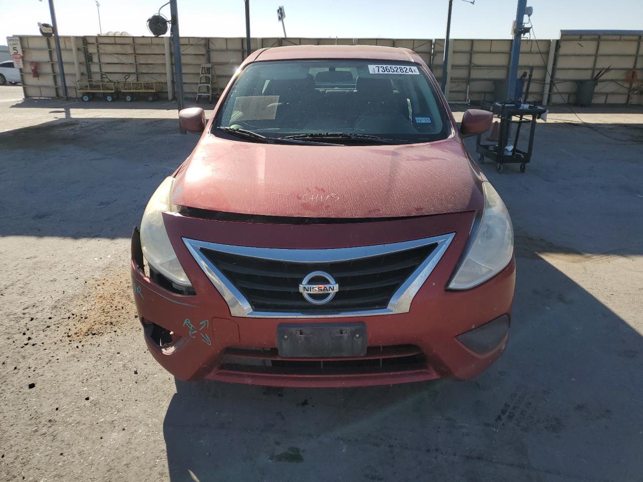 Lot #2902877732 2016 NISSAN VERSA S