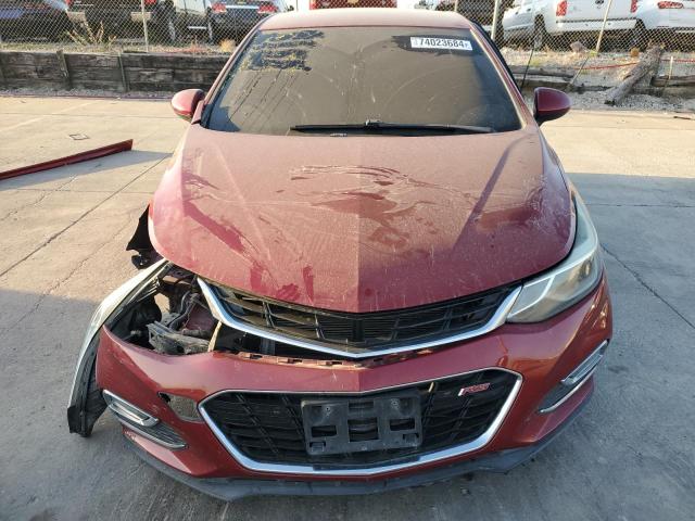 2017 CHEVROLET CRUZE LT - 1G1BE5SM3H7201443