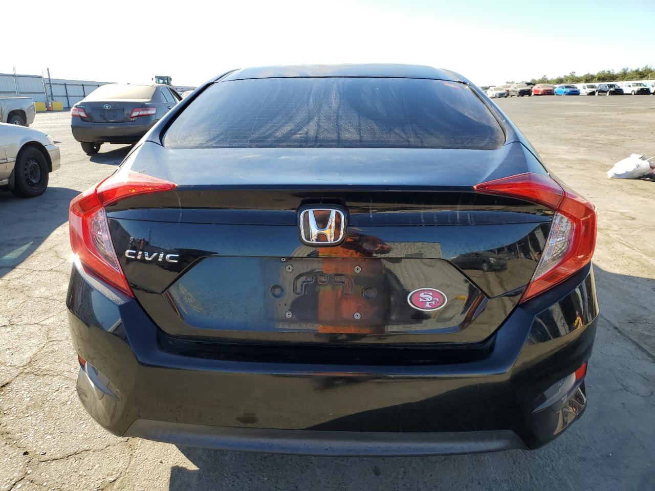 Lot #3036920770 2016 HONDA CIVIC LX