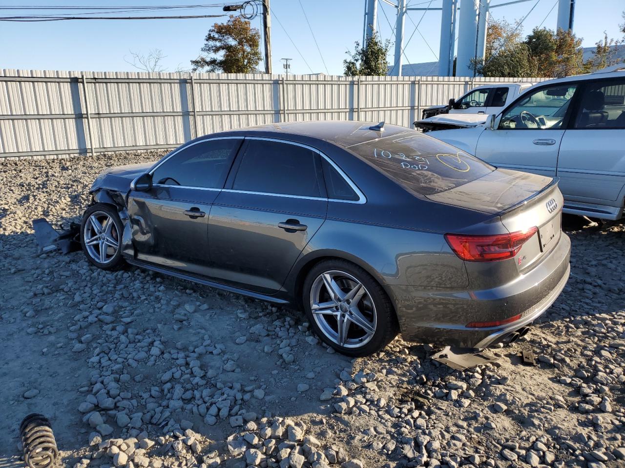 Lot #2952911903 2018 AUDI S4 PREMIUM