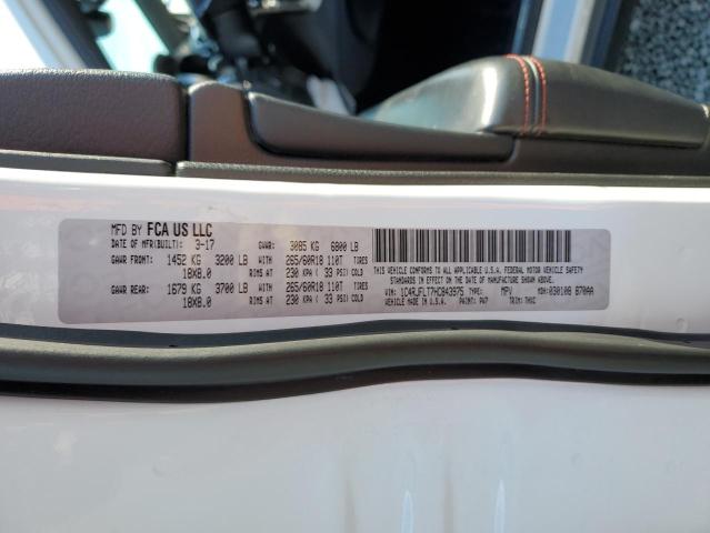 2017 JEEP GRAND CHER - 1C4RJFLT7HC843975