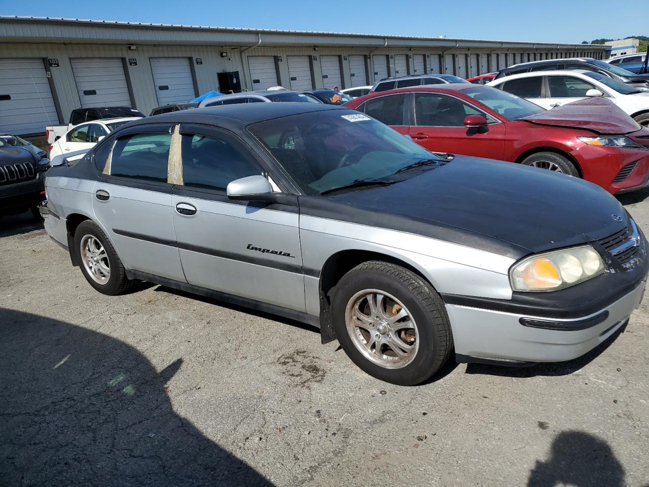 Lot #2954936157 2002 CHEVROLET IMPALA