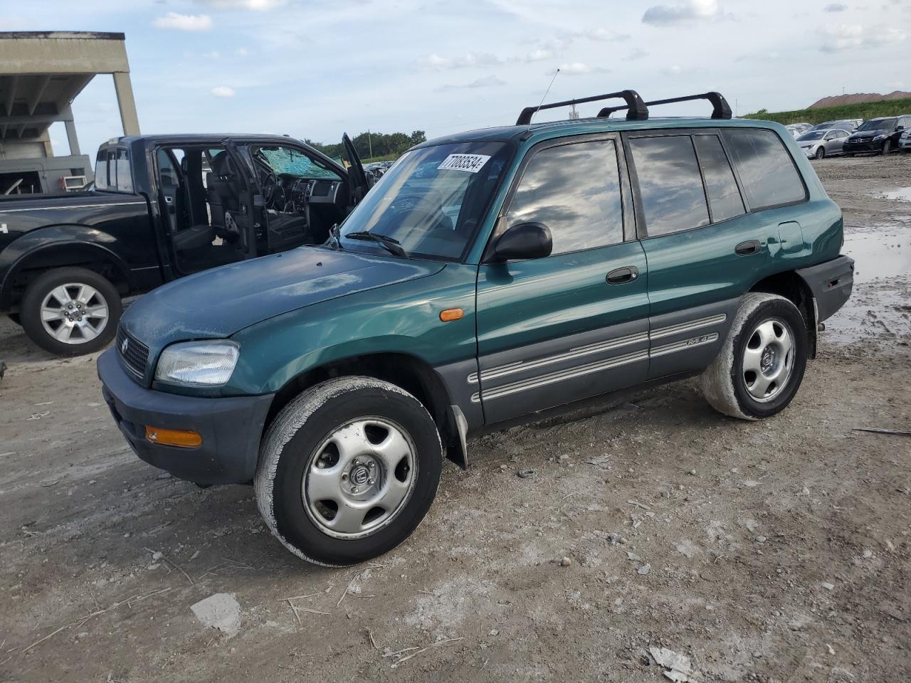 Toyota RAV4 1997 Wagon body style