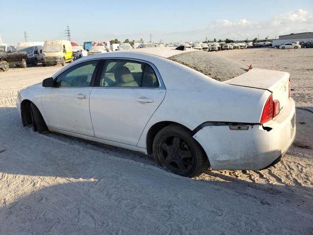 CHEVROLET MALIBU LS 2012 white  flexible fuel 1G1ZA5EU1CF148360 photo #3