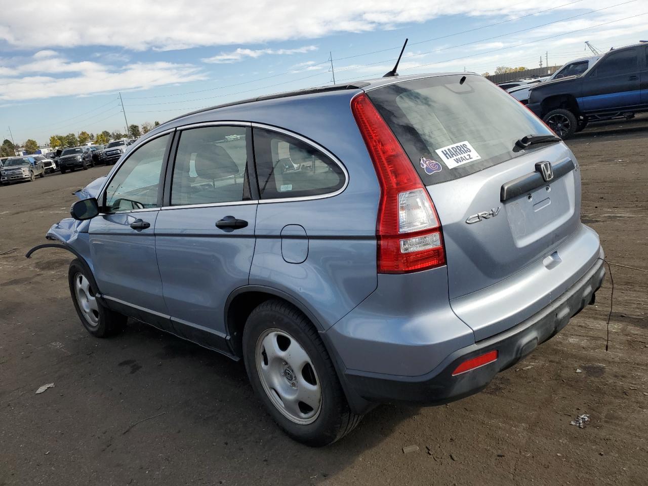 Lot #2988824660 2008 HONDA CR-V LX