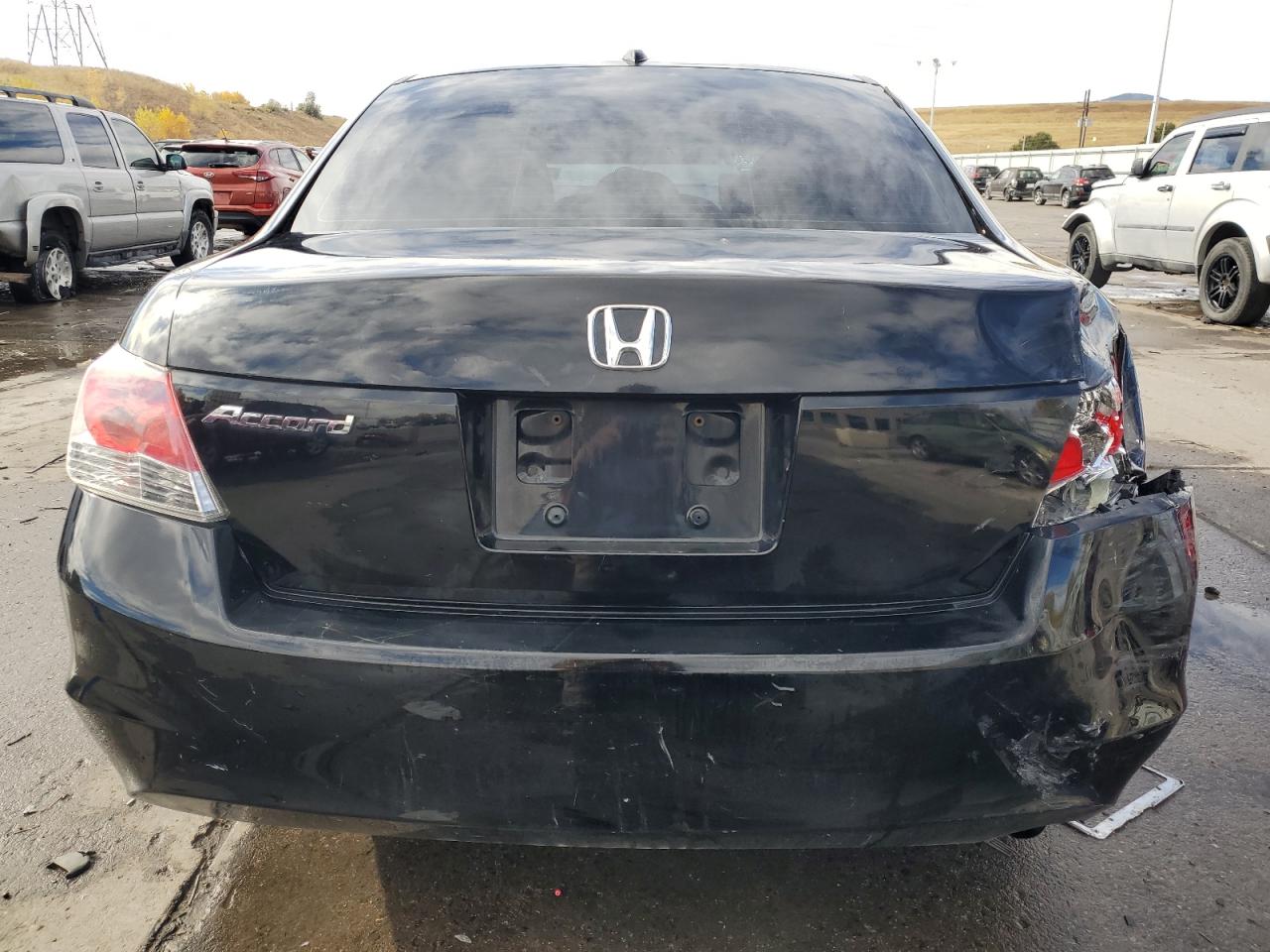 Lot #3002771810 2009 HONDA ACCORD EXL