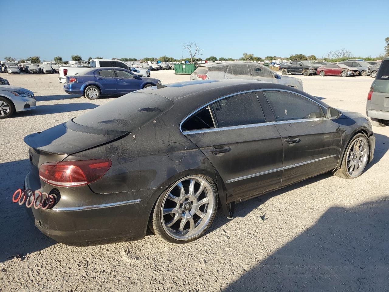 Lot #2955291536 2013 VOLKSWAGEN CC SPORT